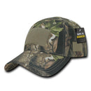 Hybricam Tactical Camouflage Military Low Crown Hunting Patch Caps Hats-Serve The Flag 2 image