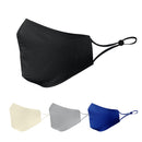 Cotton Face Mask 4 Pack Cloth Masks Multi Color for Mouth Nose Washable Reusable Double Layer Adjustable Unisex-Serve The Flag 2 image