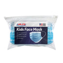 Amlife Face Masks Colorful Adult Kids 3-Ply Mask Made in USA Imported Fabric-Serve The Flag 21 image