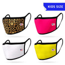 4 Pack Kids Size Face Masks Comfort Fit Double Layer Washable Reusable Made in USA-Serve The Flag 7 image