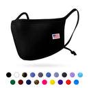 Face Masks Packs Adjustable Reusable Double Layer Washable Made in USA Wholesale Bulk-Serve The Flag 11 image