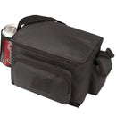 Insulated 6-Packs Cooler Picnic Beer Drinks Water Lunch Bags Box 9 X 6inch-Serve The Flag 1 image