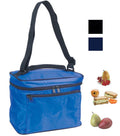 Insulated Cooler Lunch Box Bag For Food Picnic Bottles Water Travel 9-1/2 X 6inch-Serve The Flag
