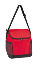 Insulated Cooler Lunch Box Bag Picnic Beer Drink Water 9-1/2 X 6-1/2inch-Serve The Flag 1 image