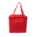 Insulated Cooler Lunch Box Bag With Foil Lining Food Water Drinks Picnic 11 X 10inch-Serve The Flag 11 image