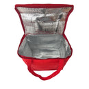 Insulated Cooler Lunch Box Bag With Foil Lining Food Water Drinks Picnic 11 X 10inch-Serve The Flag 7 image
