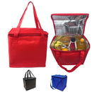 Insulated Cooler Lunch Box Bag With Foil Lining Food Water Drinks Picnic 11 X 10inch-Serve The Flag 2 image