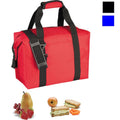 Wide Mouth Insulated Cooler Lunch Box Bags Picnic Beer Drink Water 14 x11-3/4inch-Serve The Flag