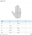 Kevlar / Leather Tactical Hard Knuckle Combat Patrol Gloves-Serve The Flag 2 image