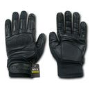 Kevlar / Leather Tactical Hard Knuckle Combat Patrol Gloves-Serve The Flag 1 image