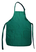 Full Adult Size Bib Aprons With 2 Waist Pockets Plain Solid Colors Kitchen Cook Chef Waiter Crafts Garden-Serve The Flag