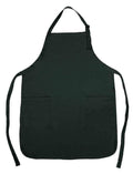 Full Adult Size Bib Aprons With 2 Waist Pockets Plain Solid Colors Kitchen Cook Chef Waiter Crafts Garden-Serve The Flag