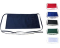Kitchen Waist Half Aprons with 3 Pockets Home Commercial Restaurant Chef Cook-Serve The Flag