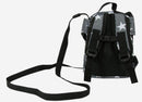 Kristen Whang Nylon Mini Small 2 Zip Pockets Adjustable Straps Bags Backpack-Serve The Flag 15 image