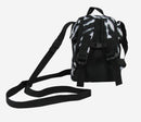 Kristen Whang Nylon Mini Small 2 Zip Pockets Adjustable Straps Bags Backpack-Serve The Flag 16 image