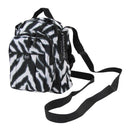 Kristen Whang Nylon Mini Small 2 Zip Pockets Adjustable Straps Bags Backpack-Serve The Flag 8 image