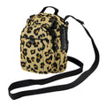 Kristen Whang Nylon Mini Small 2 Zip Pockets Adjustable Straps Bags Backpack-Serve The Flag