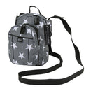 Kristen Whang Nylon Mini Small 2 Zip Pockets Adjustable Straps Bags Backpack-Serve The Flag 4 image