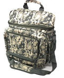 Laptop Computer Backpack Rucksack Bag Camouflage Army Military Luggage School 17inch-Serve The Flag 2 image