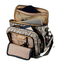 Laptop Computer Backpack Rucksack Bag Camouflage Army Military Luggage School 17inch-Serve The Flag 3 image