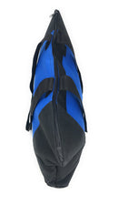 Large Big Reusable Grocery Shopping Tote Bags Zippered Heavy Duty 20 X 15inch-Serve The Flag 4 image