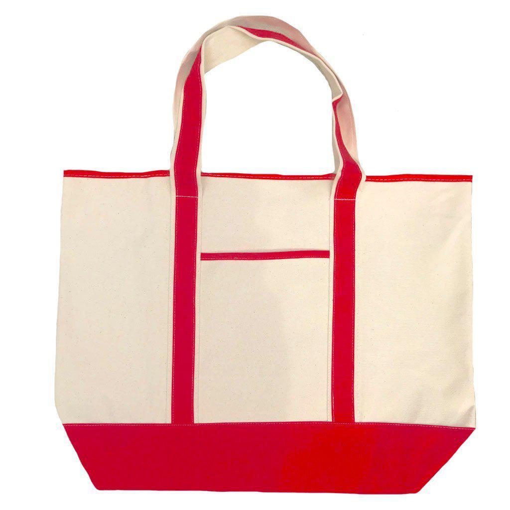 Heavy-Duty Cotton Canvas Tote Bag