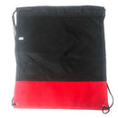 Large Drawstring Cinch Tote Bag Sack Rucksack Backpack For Gym Storage Traveling Work School 17inch-Serve The Flag 18 image