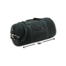 28inch Large Duffle Bags Backpack Rucksack Heavy Duty Canvas Cotton Luggage 70L-Serve The Flag 5 image