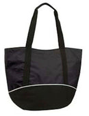 Large Big 18 x14inch Reusable Grocery Shopping Tote Bags Zippered Gym Sports School-Serve The Flag 4 image