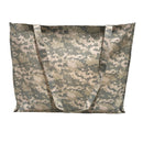 Large Reusable Grocery Shopping Totes Bags Gusset Digital Camo Camouflage 20X16inch-Serve The Flag 2 image