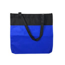 Large Reusable Grocery Shopping Totes Bags With Zipper Travel Sports Gym 16X15-Serve The Flag 1 image