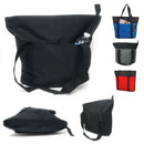 Large Big Reusable Grocery Shopping Bags Totes Outer Pocket Zippered Gym Travel-Serve The Flag 1 image