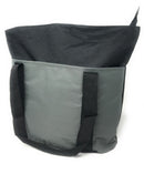 Large Big Reusable Grocery Shopping Bags Totes Outer Pocket Zippered Gym Travel-Serve The Flag 2 image