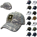 Rapid Dominance Relaxed Cotton Law Enforcement Military Low Crown Caps Hats-Serve The Flag 1 image