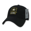 Rapid Dominance Relaxed Cotton Law Enforcement Military Low Crown Caps Hats-Serve The Flag 37 image