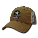 Rapid Dominance Relaxed Cotton Law Enforcement Military Low Crown Caps Hats-Serve The Flag 38 image