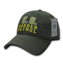 Rapid Dominance Relaxed Cotton Law Enforcement Military Low Crown Caps Hats-Serve The Flag 40 image