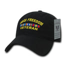 Rapid Dominance Relaxed Cotton Law Enforcement Military Low Crown Caps Hats-Serve The Flag 43 image