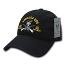 Rapid Dominance Relaxed Cotton Law Enforcement Military Low Crown Caps Hats-Serve The Flag 49 image