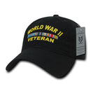 Rapid Dominance Relaxed Cotton Law Enforcement Military Low Crown Caps Hats-Serve The Flag 50 image
