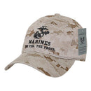 Rapid Dominance Relaxed Cotton Law Enforcement Military Low Crown Caps Hats-Serve The Flag 54 image