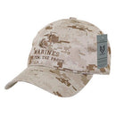Rapid Dominance Relaxed Cotton Law Enforcement Military Low Crown Caps Hats-Serve The Flag 55 image