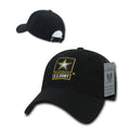 Rapid Dominance Relaxed Cotton Law Enforcement Military Low Crown Caps Hats-Serve The Flag