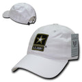 Rapid Dominance Relaxed Cotton Law Enforcement Military Low Crown Caps Hats-Serve The Flag