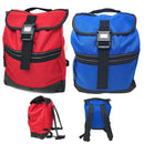 Reflective Backpack Rucksack Bags Drawstrings School Books Travel Work 12 x14inch-Serve The Flag 2 image