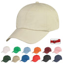 100% Cotton 6 Panel Low Crown Unstructured Baseball Hats Caps-Serve The Flag 13 image