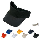 Blank Plain Cotton Visors Sun Hats Caps Beach Golf Tennis Summer-Serve The Flag 9 image