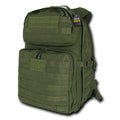 Lethal 24,1 Day Assault Tactical Pack Bag Military Army Hiking Camping Backpack-Serve The Flag