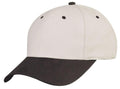 Brushed Cotton Baseball Caps Hats Light Weight 6 Panel Low Crown-Serve The Flag