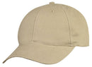 Brushed Cotton Baseball Caps Hats Light Weight 6 Panel Low Crown-Serve The Flag 7 image